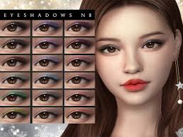 eyeshadows n8 lutessasims