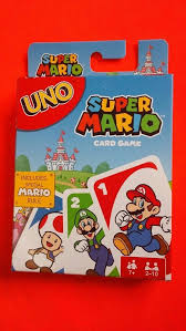 It was designed by shigeru miyamoto and gunpei yokoi, nintendo's chief engineer. Nintendo Licensed Uno Super Mario Bros Card Game New Mattel Card Games Puzzle Board Games Cards