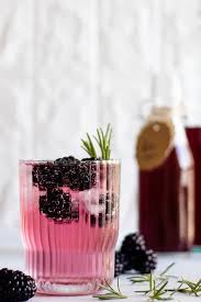 blackberry gin recipe drinks and