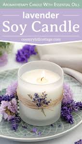 diy lavender candle recipe with soy wax