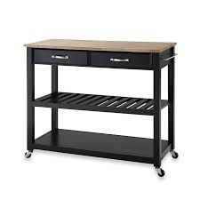 Contents 2 casual home kitchen island with solid american hardwood top 3 crosley furniture rolling kitchen island cart Crosley Natural Wood Top Rolling Kitchen Cart Island With Removable Shelf Bed Bath Beyond