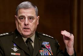 top u s general hits back at right