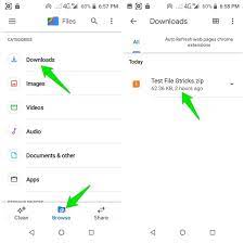 here s how to open zip files on android