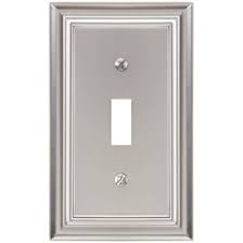 Elumina Continental Cast Satin Nickel