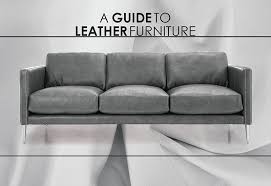 A Guide To Leather Furniture Decor