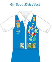 Girl Scout Daisy Vest Size Chart Www Bedowntowndaytona Com