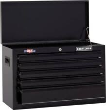 4 drawer cabinet tool box chest