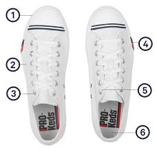 Pro Keds Canvas Low Top High Top Sneakers Pro Keds
