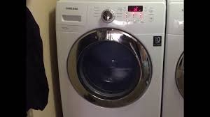 Shock absorbers (front loading machine only). Samsung Front Load Washer Walking Across Floor On Spin Cycle Youtube