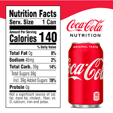 coca cola soda soft drink 12 fl oz 24