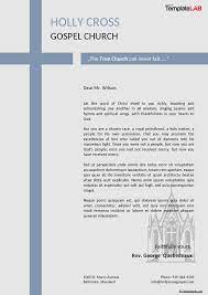 Free church letterhead templates sample church letterhead designed | 816 x 1056. 45 Free Letterhead Templates Examples Company Business Personal
