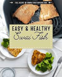 air fryer swai fish fork to spoon