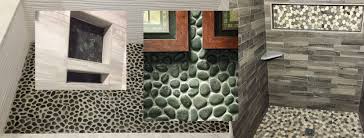 discover decorative stone pebble tile