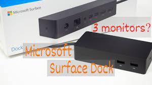 don t the microsoft surface dock