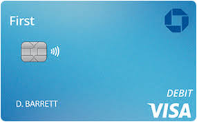chase first banking debit card for