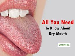 if you have dry mouth do not take it
