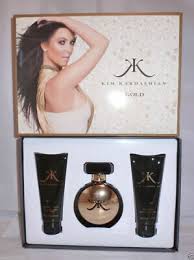 kim kardashian gold 3 piece set for