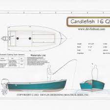 diy boat building plans devlin