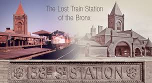 the lost train station of the bronx
