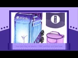 Zuca Sport Bag Free Lunchbox And Seat