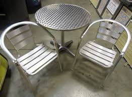 Aluminum Patio Chairs In Patio