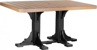 4 X 6 Rectangular Table Bar