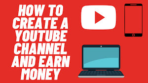 Create A Youtube Channel And Make Money gambar png