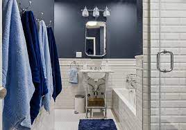 Blue Penny Tile Updates A Bathroom To A