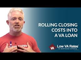 Rolling Closing Costs Into Va Loan Youtube