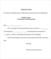 Collection Letter Template 7 Free Word Pdf Format Download
