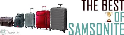 Samsonite Luggage Reviews For 2019 The Luggage List