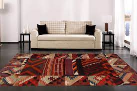 kilim patchwork carpet 240x172 cm