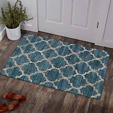 Cheap carpet, buy quality home & garden directly from china suppliers:flowers on carpets wool ingredient for parlor pattern type: Amazon Com Lahome Moroccan Area Rug 2 X 3 Faux Wool Non Slip Area Rug Small Accent Distressed Throw Rugs Floor Carpet For Door Mat Entryway Bedrooms Laundry Room Decor 2 X 3