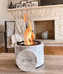 Stonhome Tabletop Fire Pit Bowl The