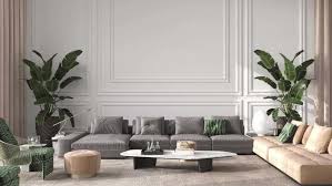 modern interior design living room with