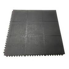 rubber gym floor tiles heavy duty