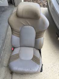 Really Dry Sun Damaged Leather Seats