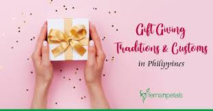 philippines gift giving traditions