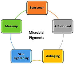 biopigments of microbial origin and