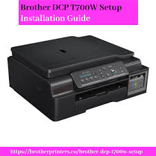 This is most commonly my seventh printer in ten years. Brother Dcp T700w Setup Installation Guide Printer Brother Printers Printer Driver