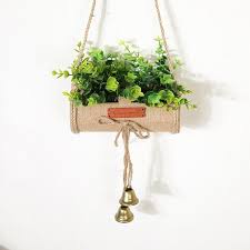 Wall Hanging Basket Flower Pot Plant