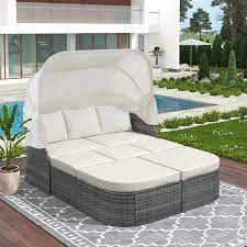 wicker outdoor patio furniture set day