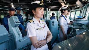 日本首位神盾艦女艦長大谷三穗接掌妙高號| 國際| Newtalk新聞