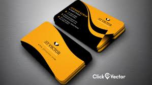 business card templates visiting card