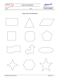 On this webpage you will find our range of line symmetry sheets for kids. Maths Lines Of Symmetry Teaching Resources