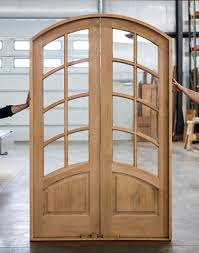 Arched Interior Double Doors