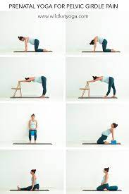 yoga practise for pelvic girdle pain