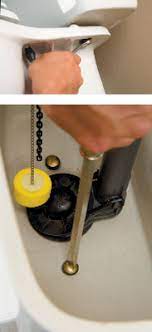 how to fix a leaky toilet tank dummies