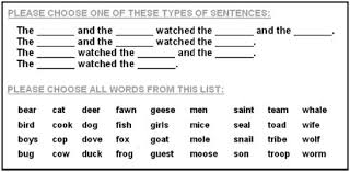 lipreading build a sentence test