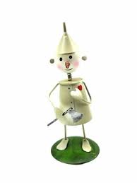Wizard Of Oz Tin Man Bobbin Figure
